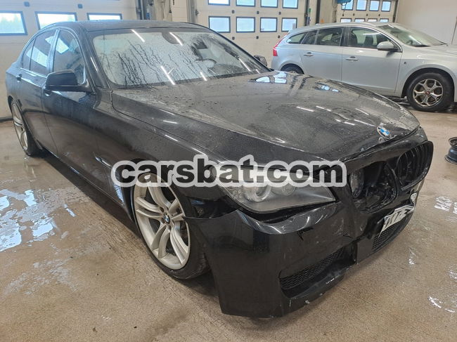 BMW 7 Series 740d Automatic 2011