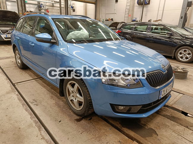 Skoda Octavia 1.0 TSI 2016
