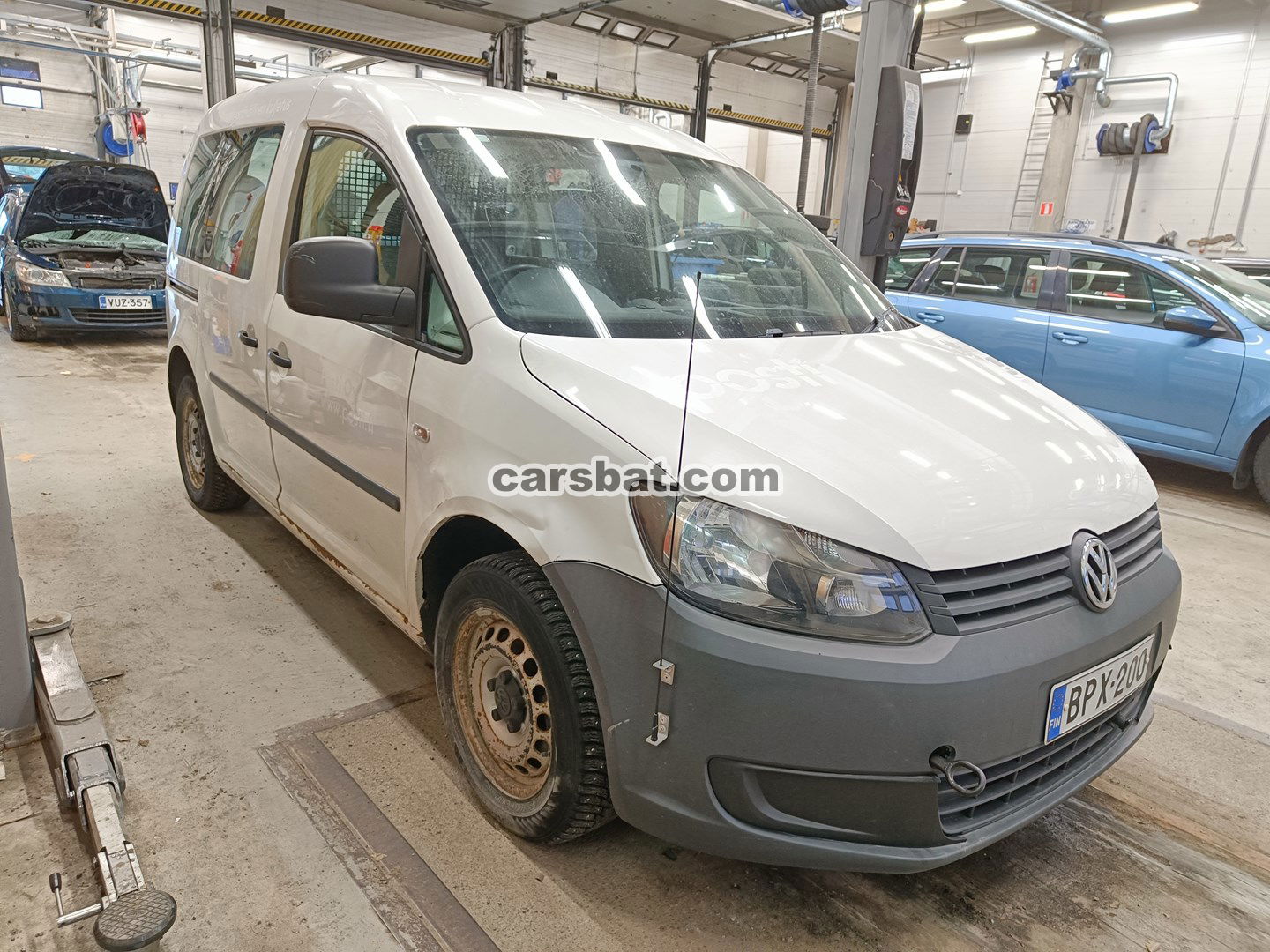 Volkswagen Caddy 1.6 TDI 2012