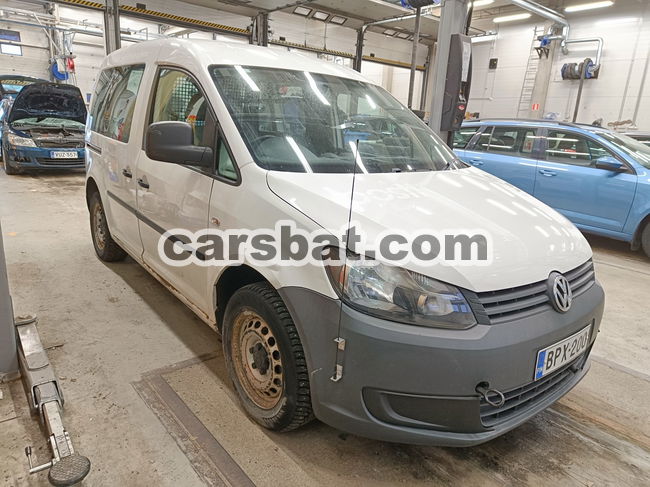 Volkswagen Caddy 1.6 TDI 2012