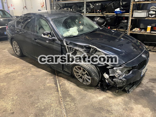 BMW 3 Series 320i xDrive 2015