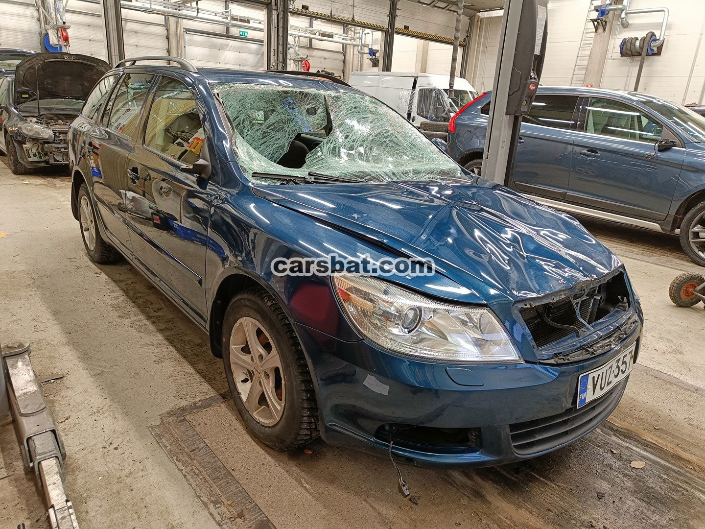 Skoda Octavia 1.4 TSI 2012