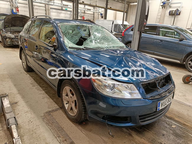 Skoda Octavia 1.4 TSI 2012