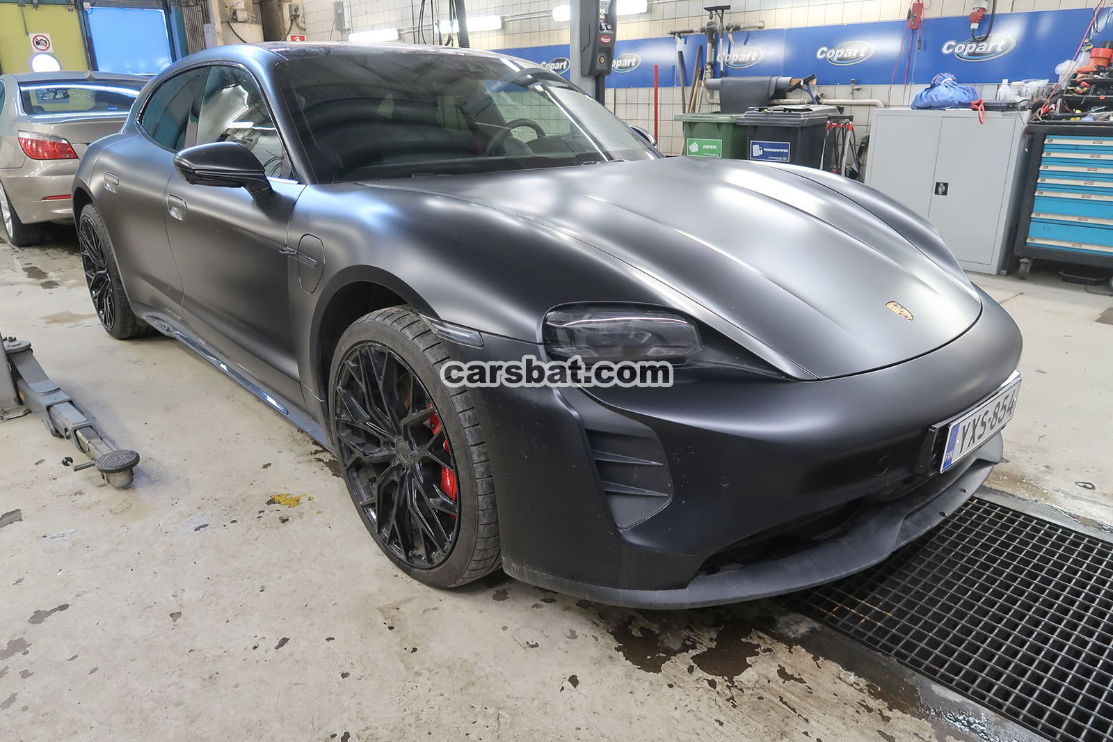 Porsche Taycan GTS 2022