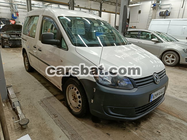 Volkswagen Caddy 2.0 TDI 2013
