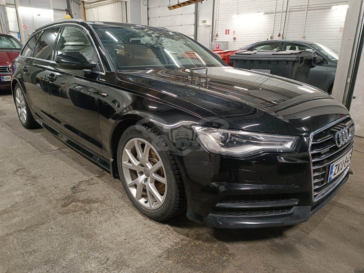 Audi A6 2.0 TDI quattro 2015
