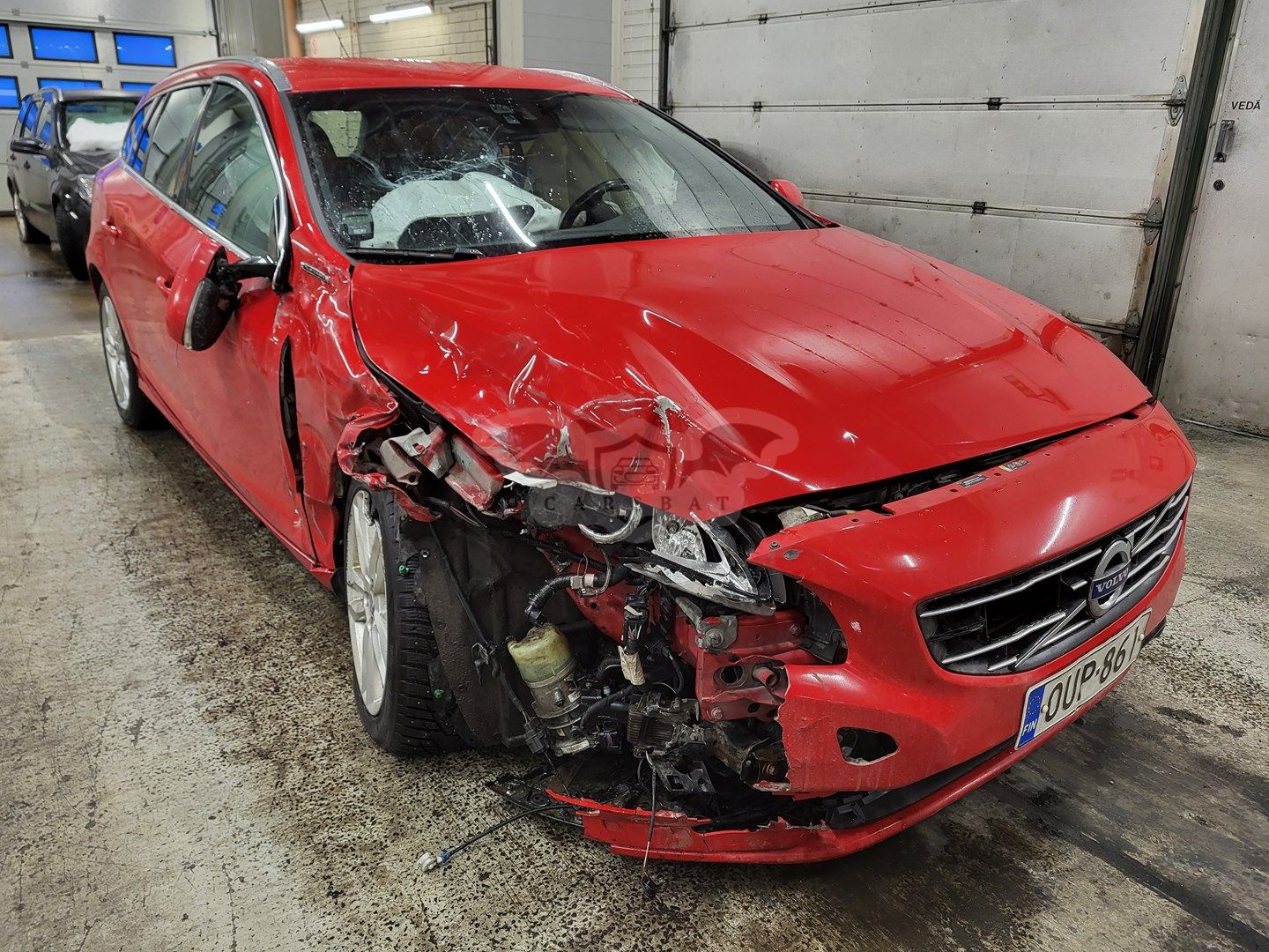 Volvo V60 D6 Hybrid AWD 2014