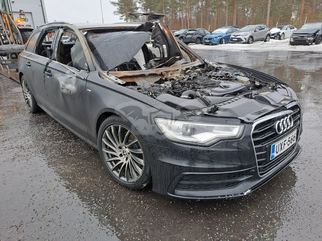 Audi A6 2.0TDI Automatic 2013