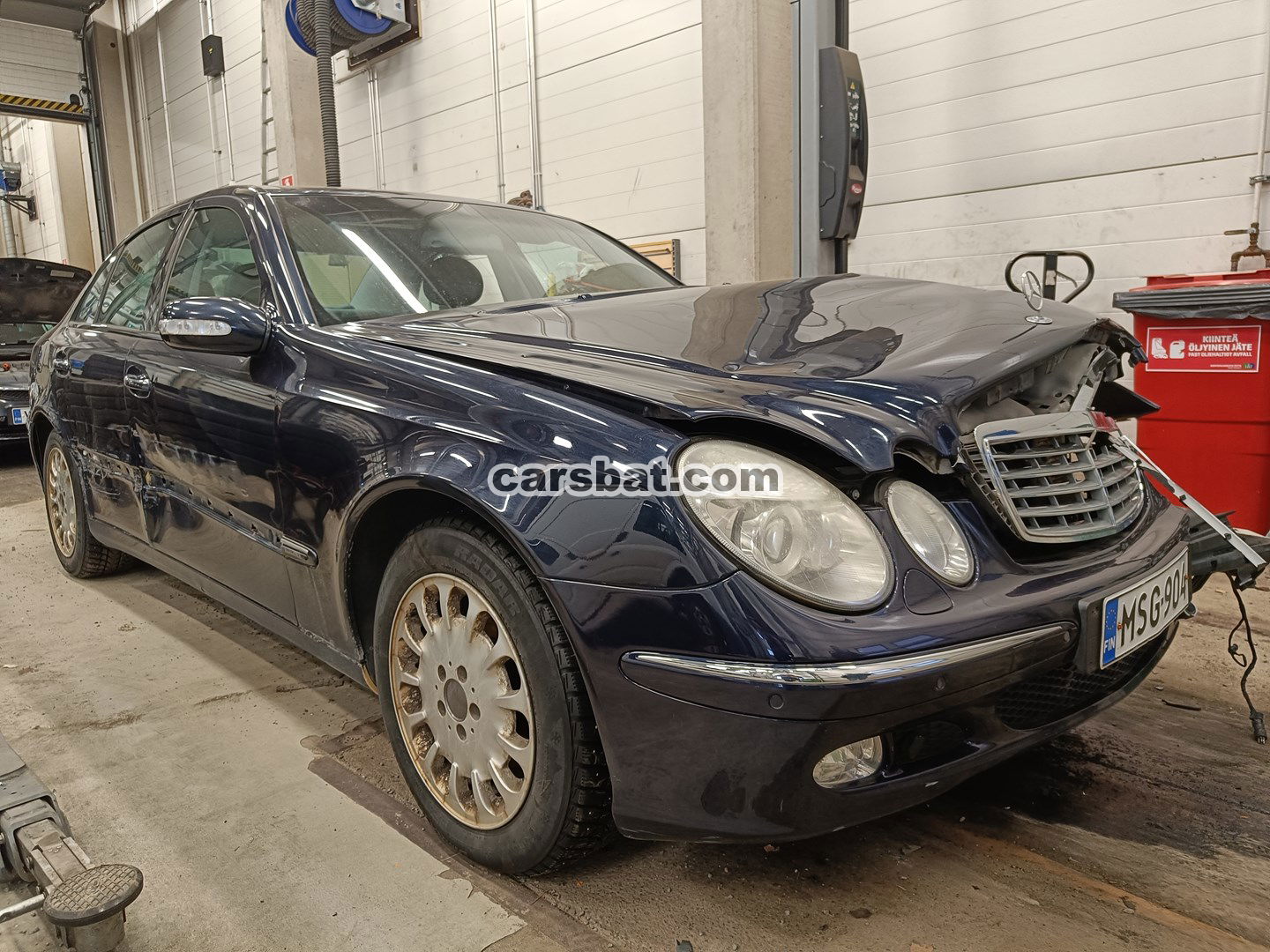 Mercedes-Benz E 200 Kompressor 2004