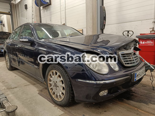 Mercedes-Benz E 200 Kompressor 2004
