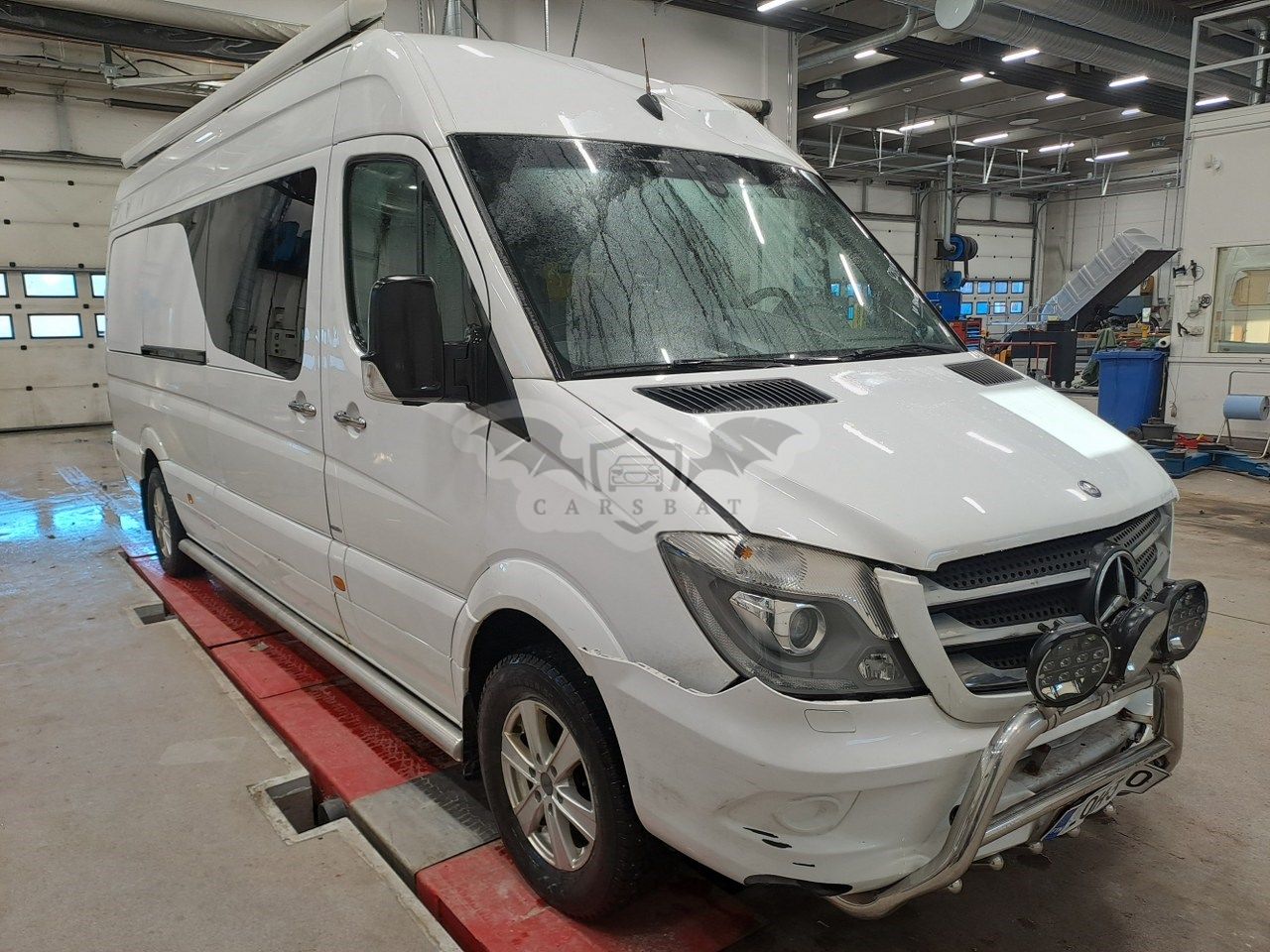 Mercedes-Benz Sprinter 316CDI Automatic 2013