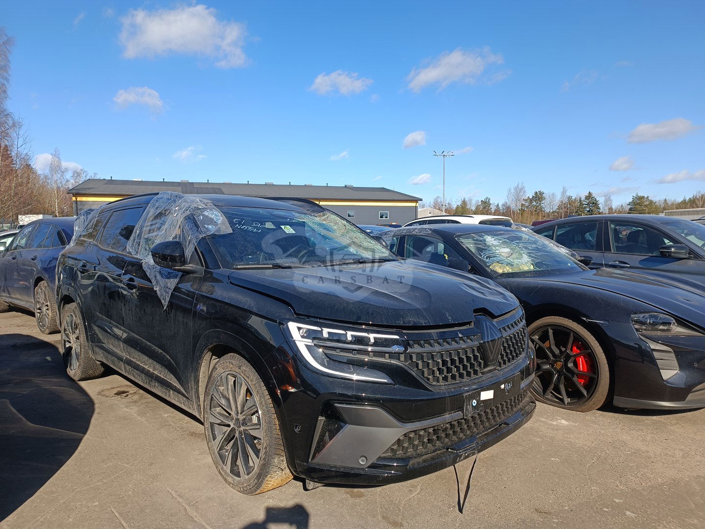 Renault Espace E-Tech 1.2 Hybrid 2023
