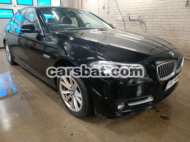 BMW 5 Series 518d 2013