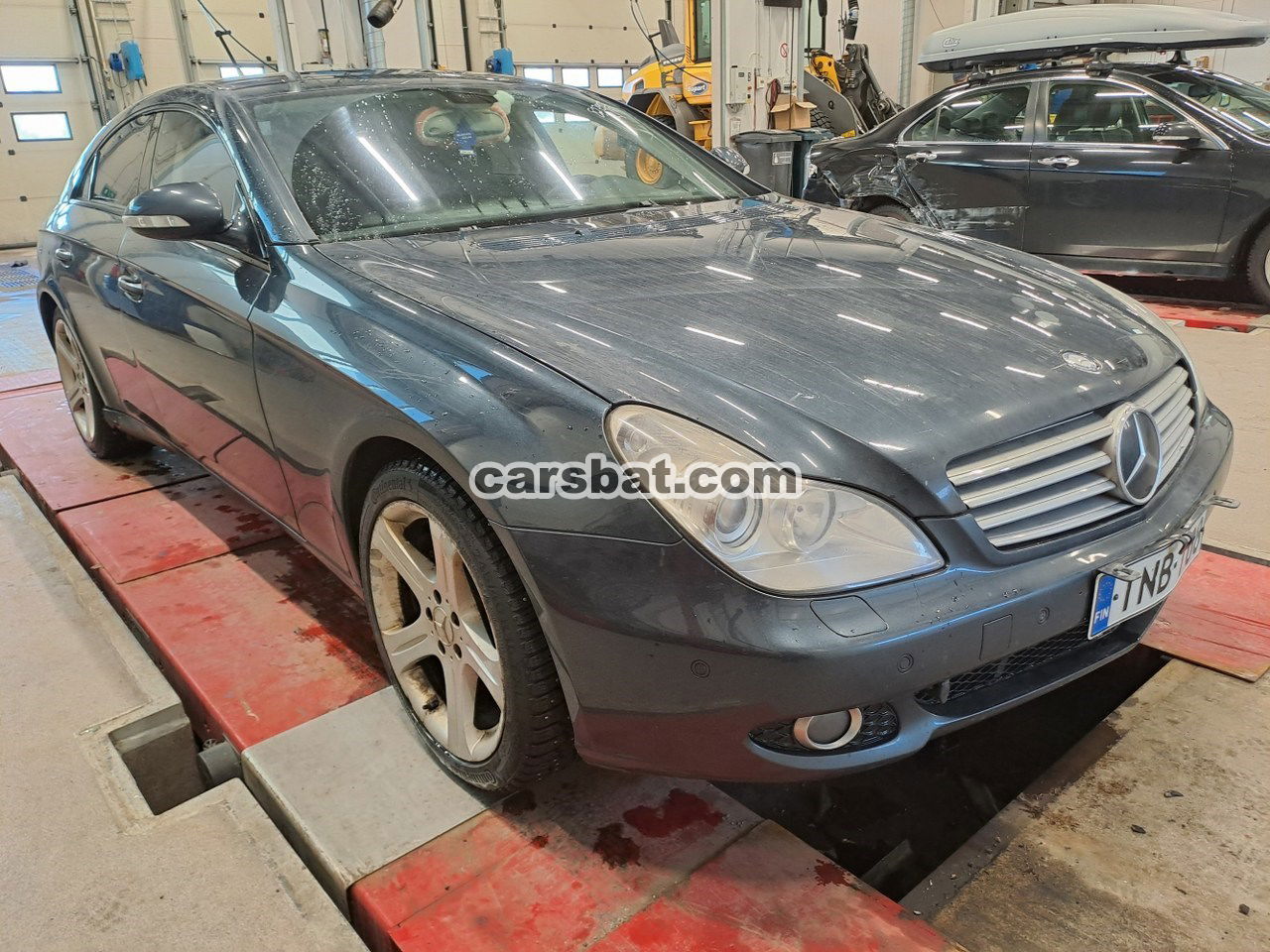 Mercedes-Benz CLS 320CDI Automatic 2006
