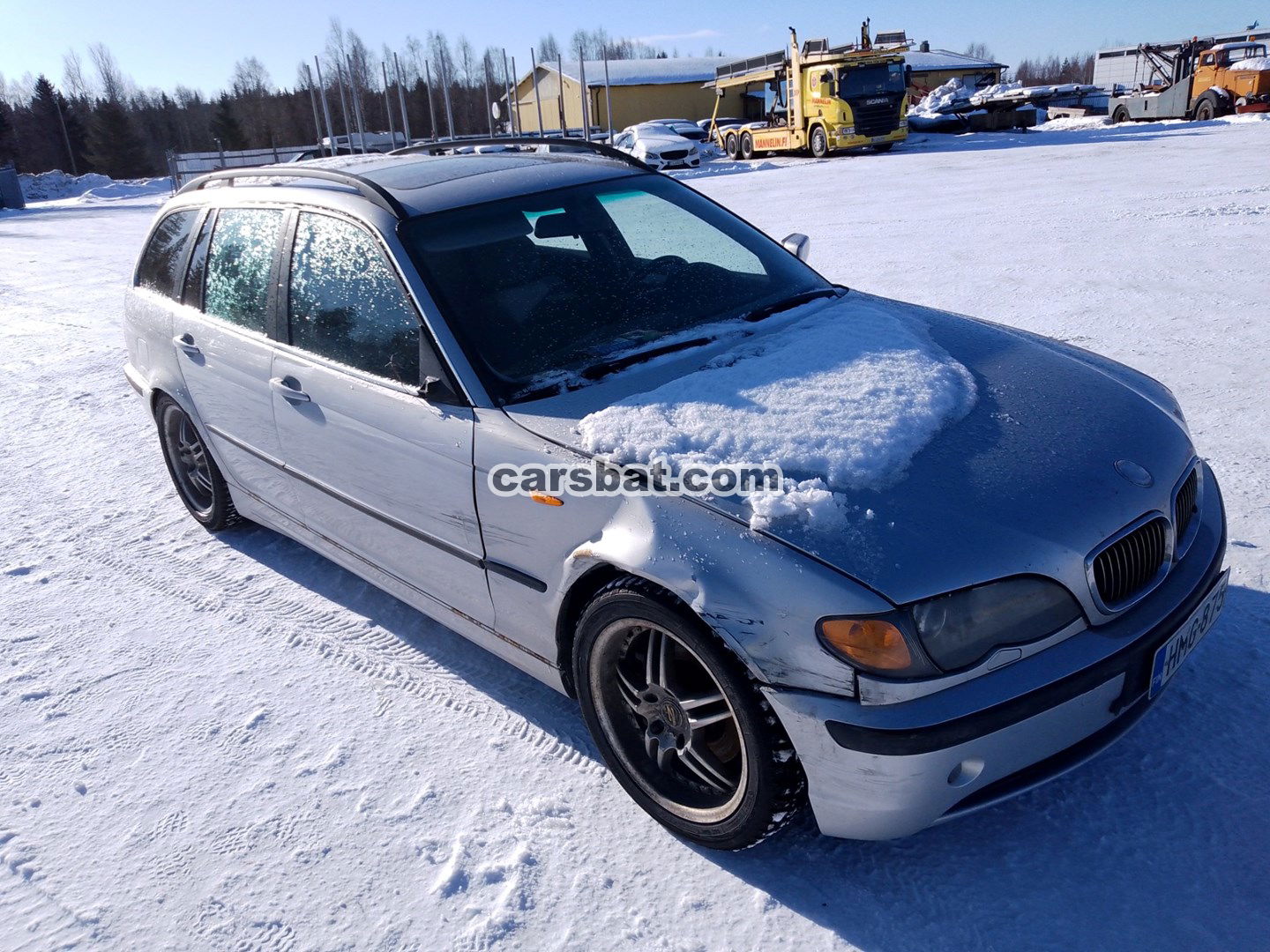 BMW 3 Series 320i Automatic 2002