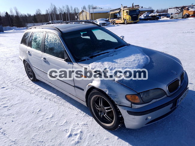 BMW 3 Series 320i Automatic 2002