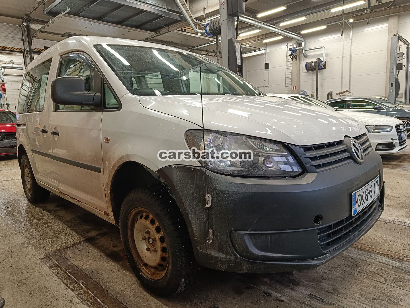 Volkswagen Caddy 1.6 TDI 2011