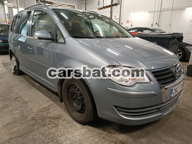 Volkswagen Touran 1.4 TSI 2008