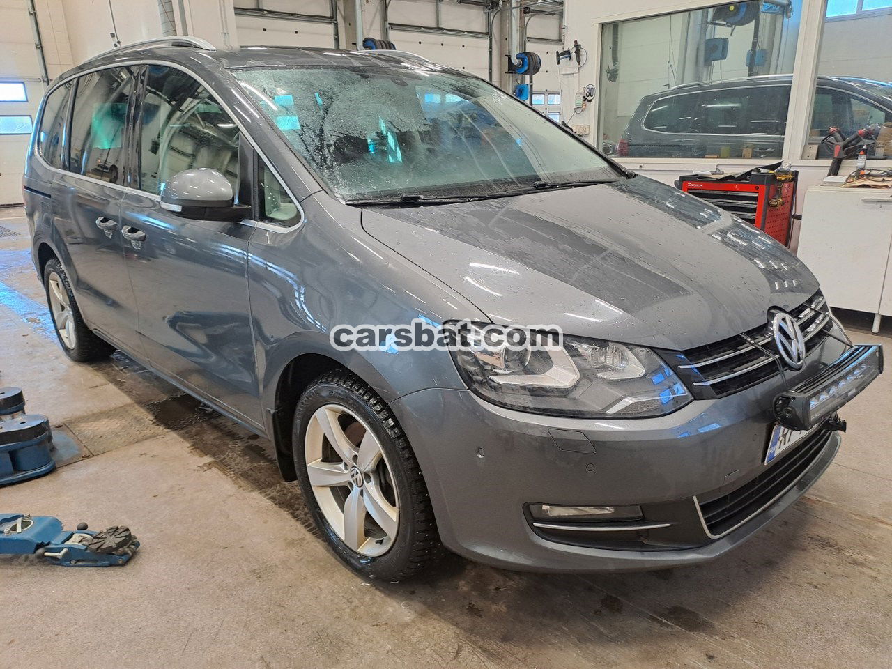 Volkswagen Sharan 2.0TDCi Automatic 2012