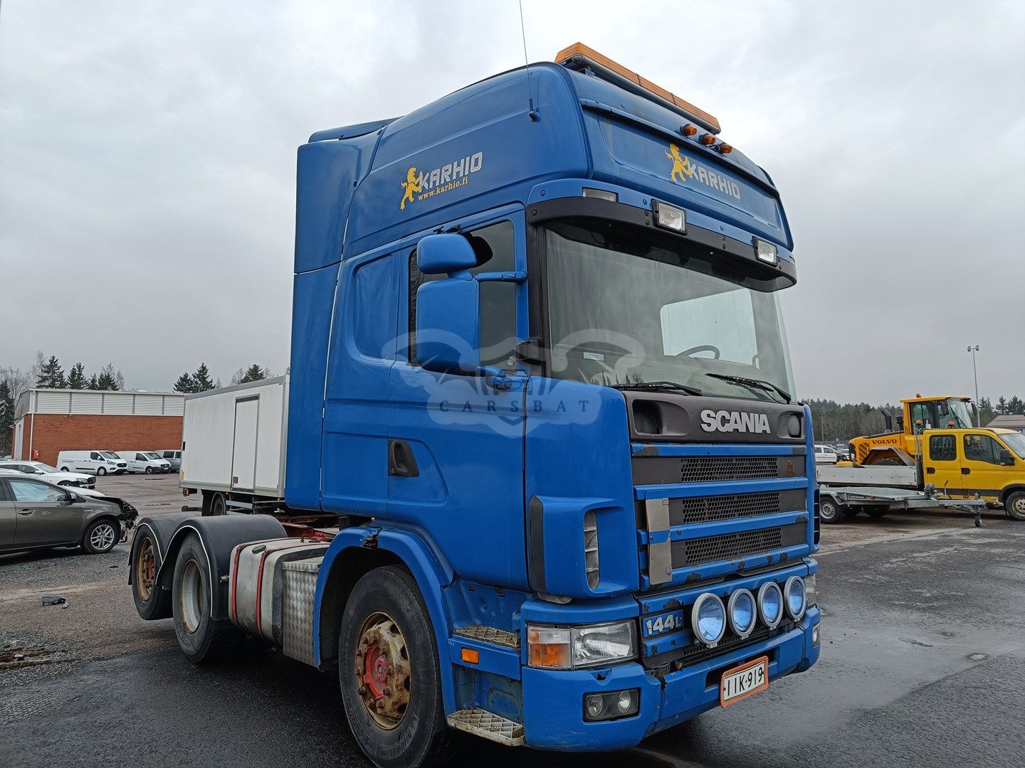 Scania 4-series 1998