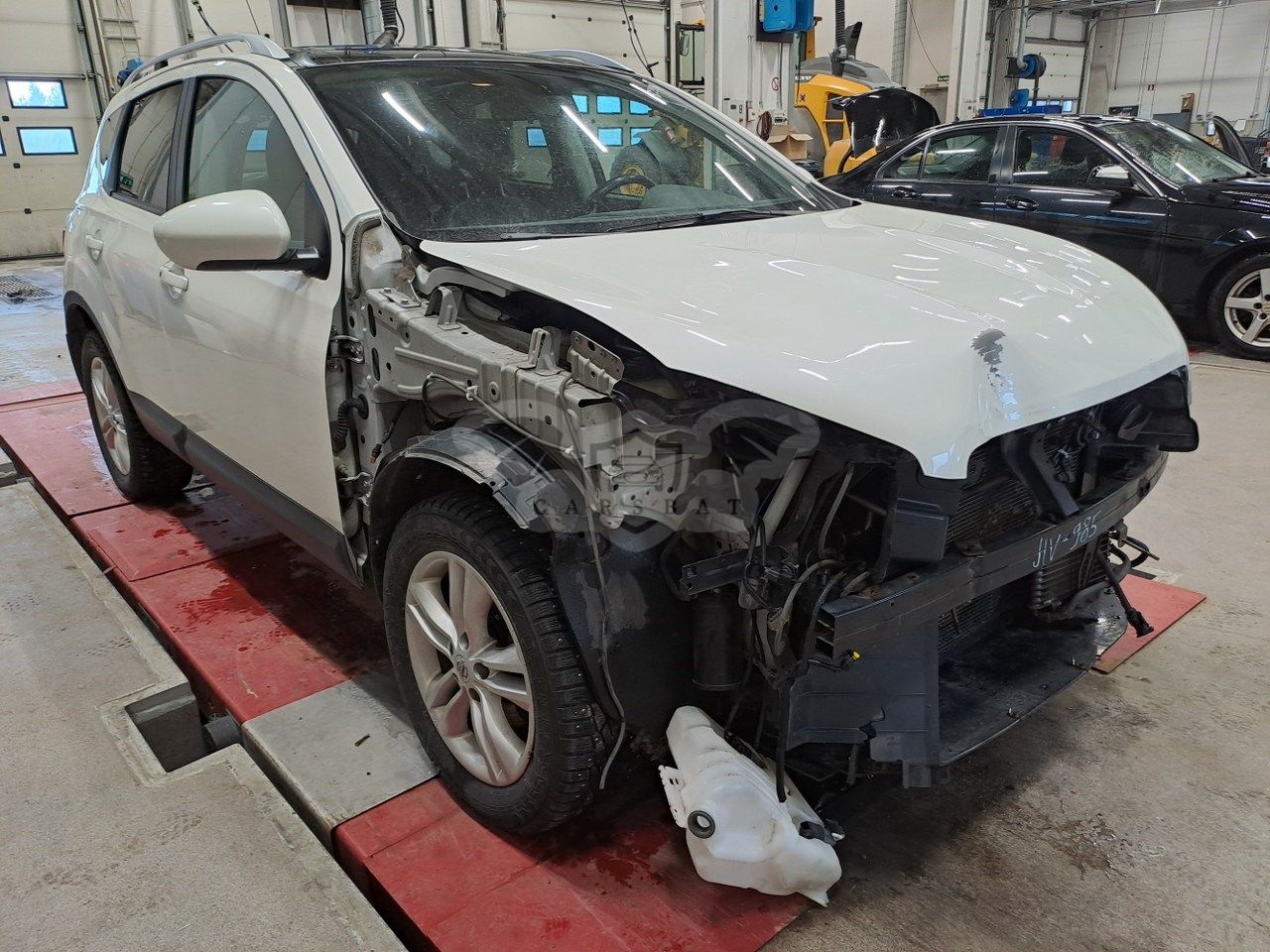 Nissan Qashqai 2.0 Automatic 4WD 2013