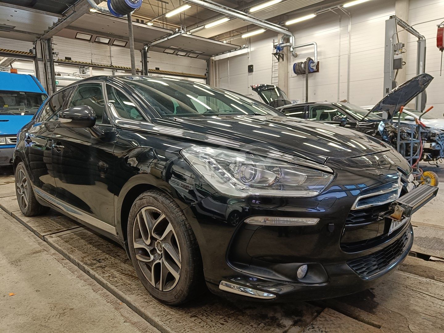 Citroën DS5 1.6 THP 156 2013