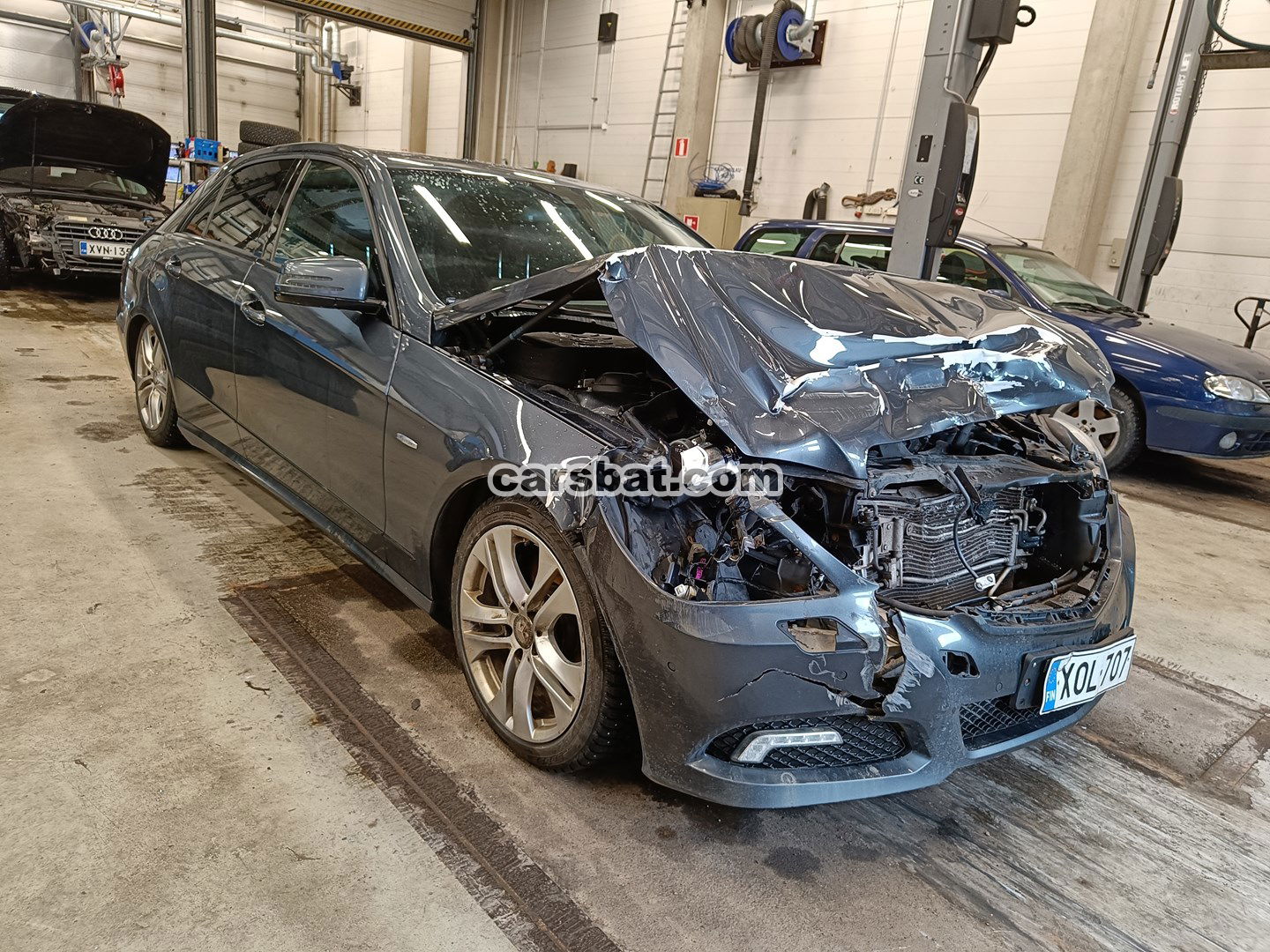 Mercedes-Benz E 350 CDI V6 2009