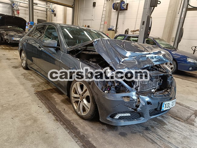 Mercedes-Benz E 350 CDI V6 2009