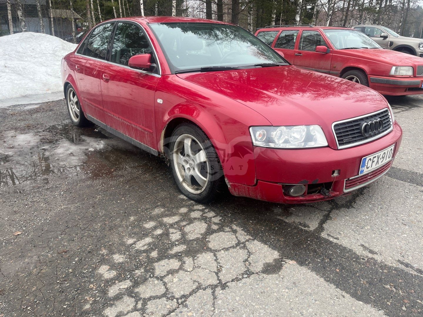 Audi A4 1.8 T quattro 2003