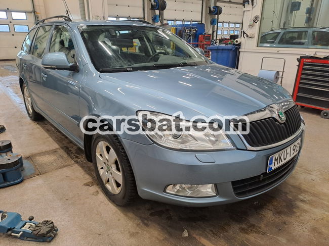 Skoda Octavia 2.0TDI - DSG 2012