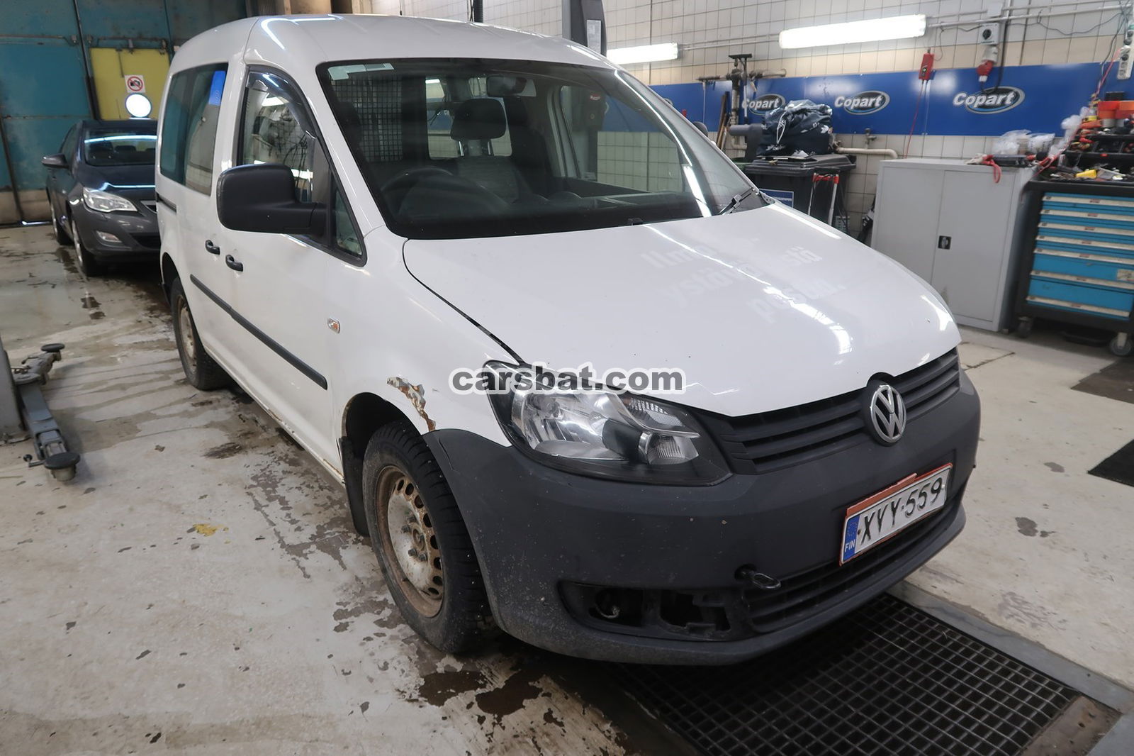 Volkswagen Caddy TDI A 2011