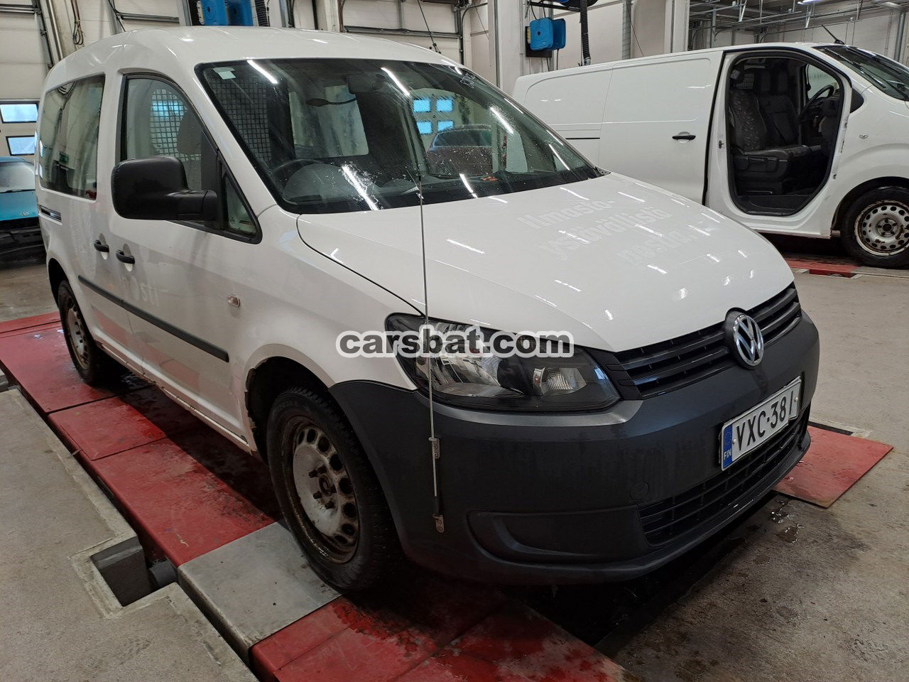 Volkswagen Caddy 2.0TDI - DSG 2013