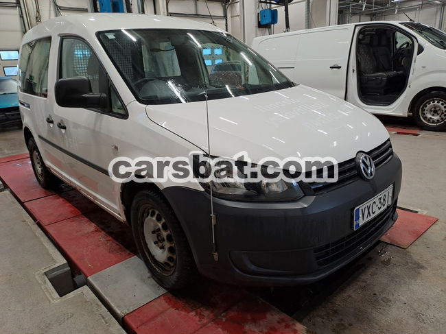 Volkswagen Caddy 2.0TDI - DSG 2013