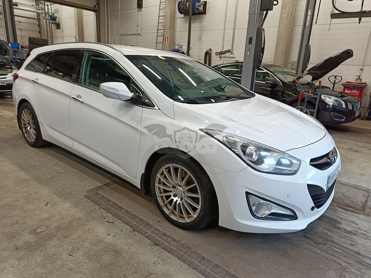 Hyundai i40 1.7 CRDi 2011