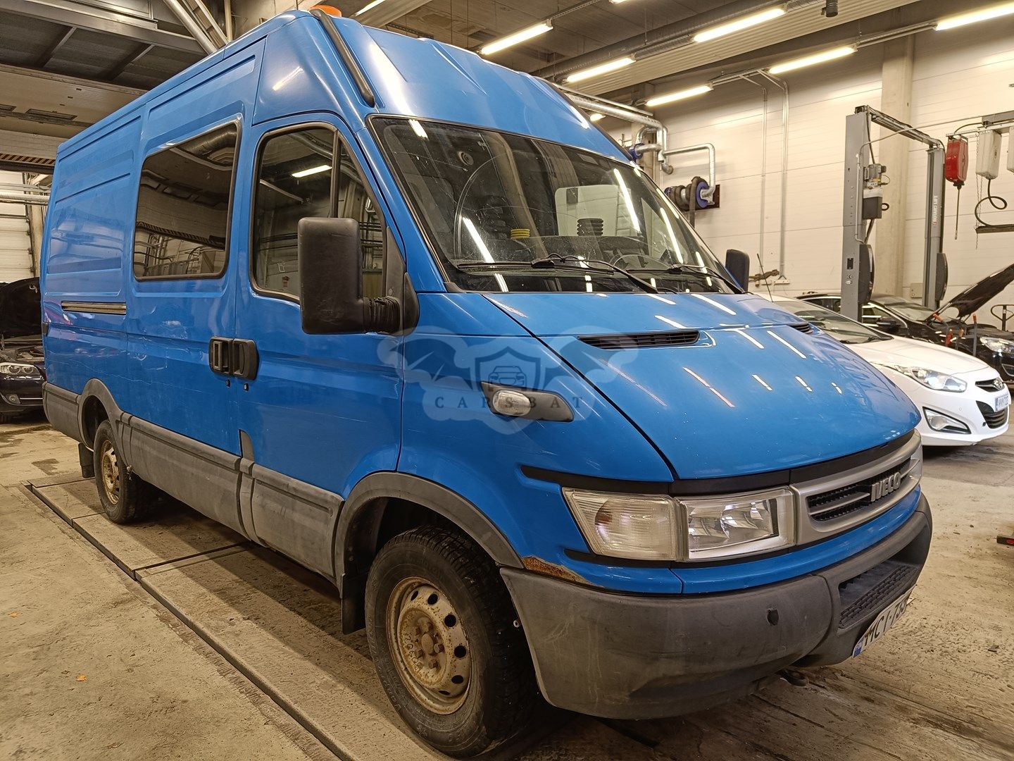 Iveco Daily 35S12 HPI 2.3 2006