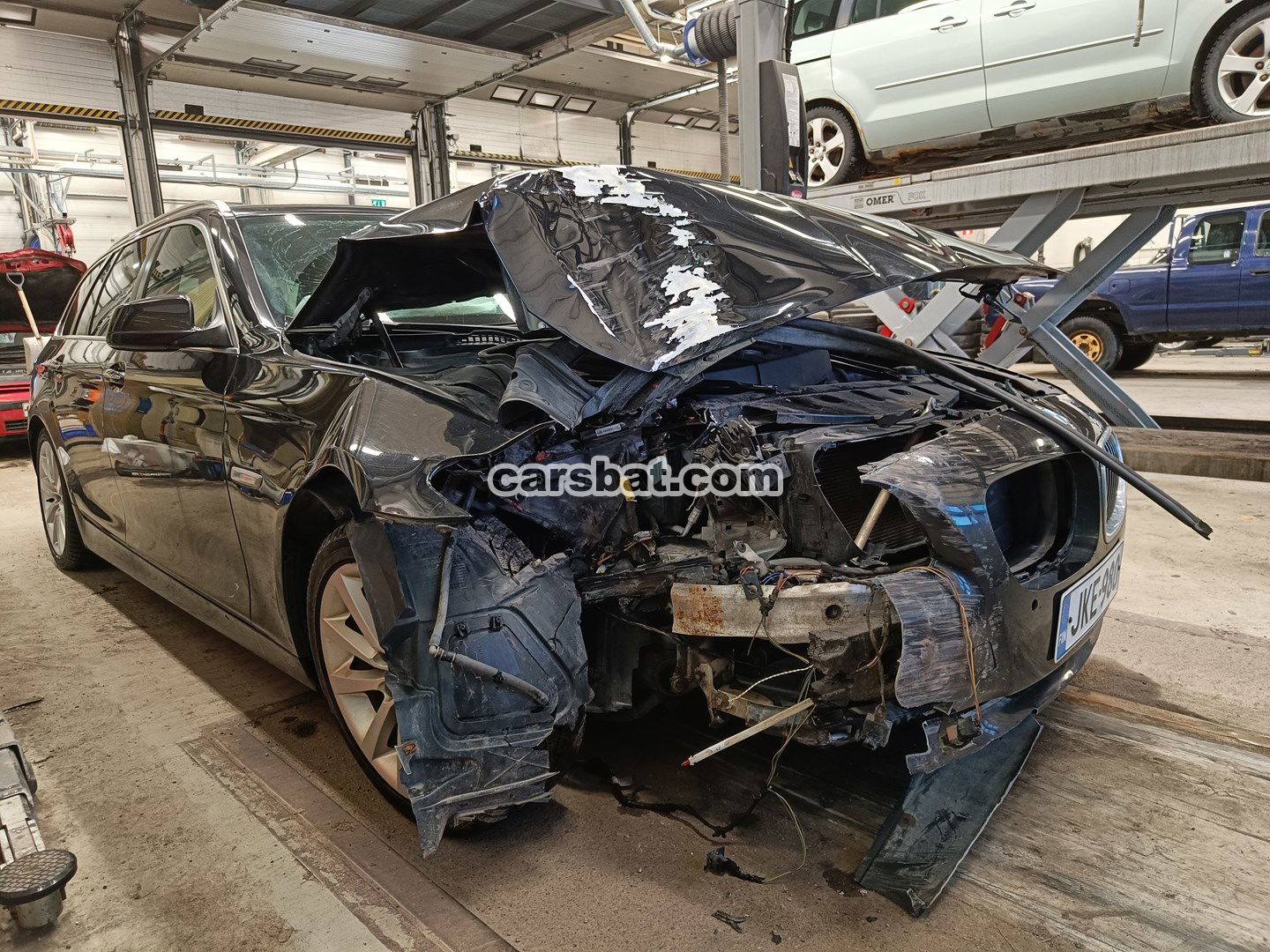 BMW 5 Series 520d 2011
