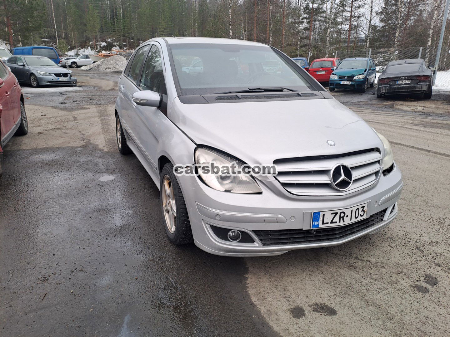 Mercedes-Benz B 200 Turbo automatic 2005