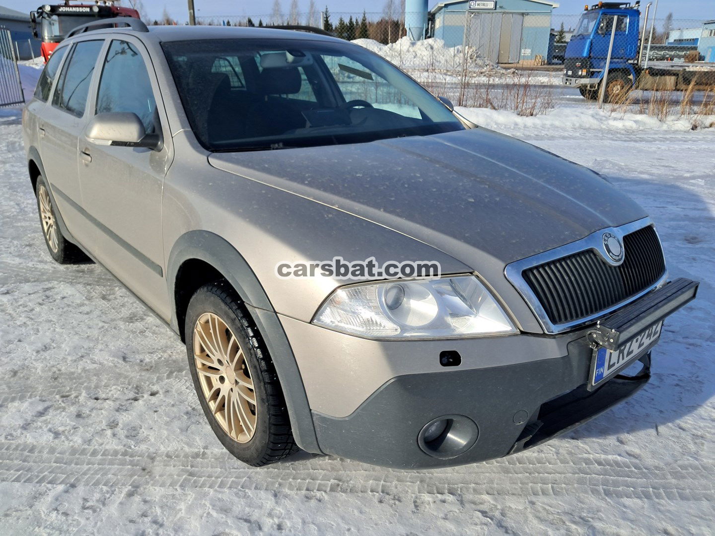 Skoda Octavia 2.0TDI 4X4 2008
