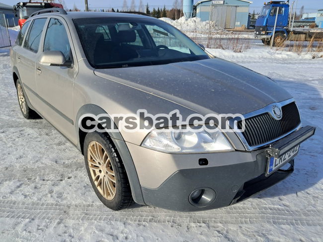 Skoda Octavia 2.0TDI 4X4 2008