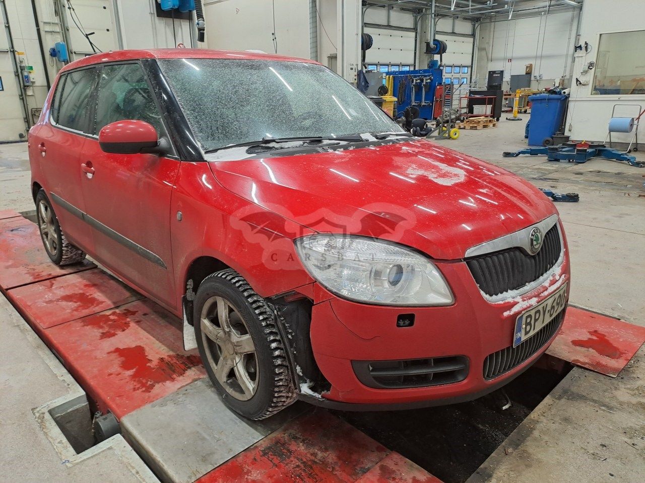 Skoda Fabia 1.2 2008