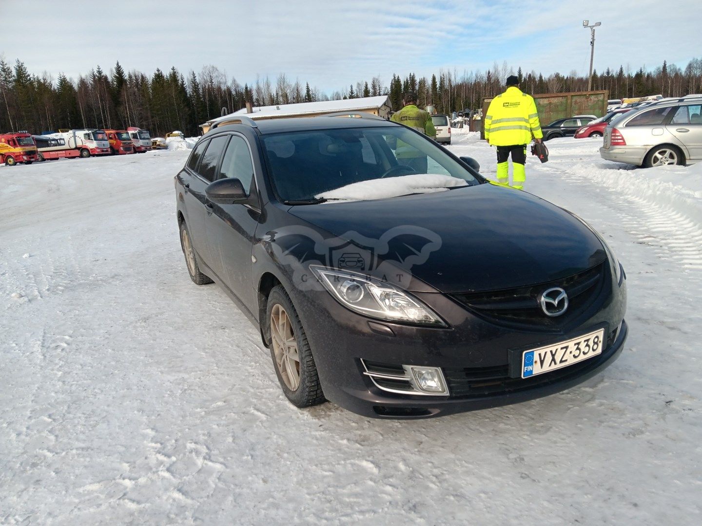 Mazda 6 2.0 Automatic 2008