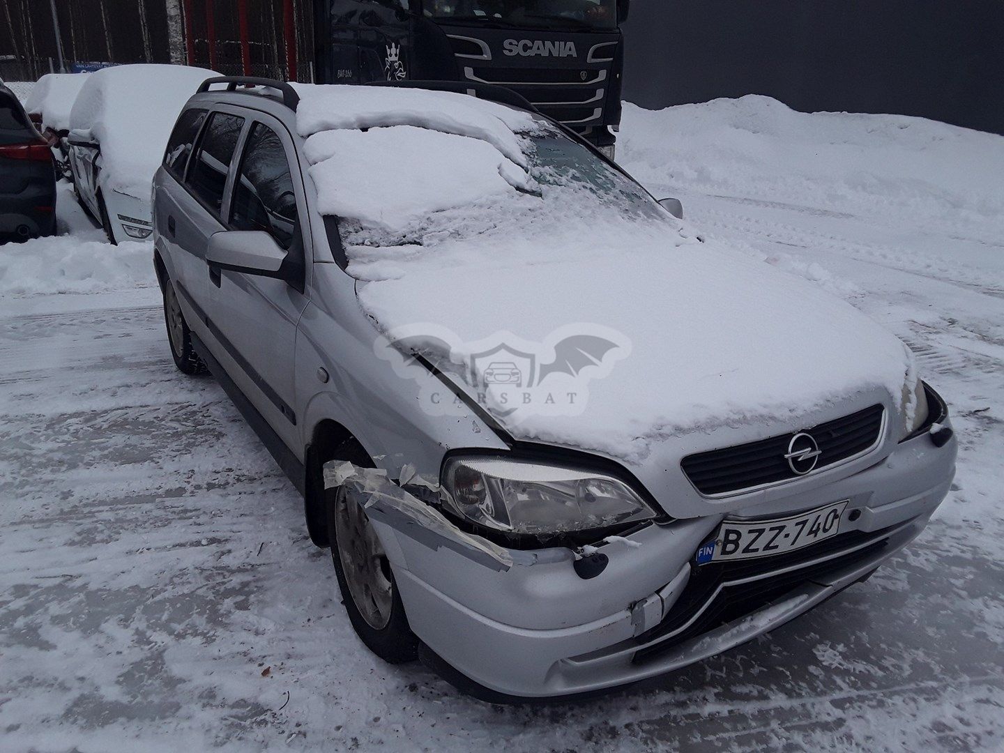 Opel Astra 1.8 2003