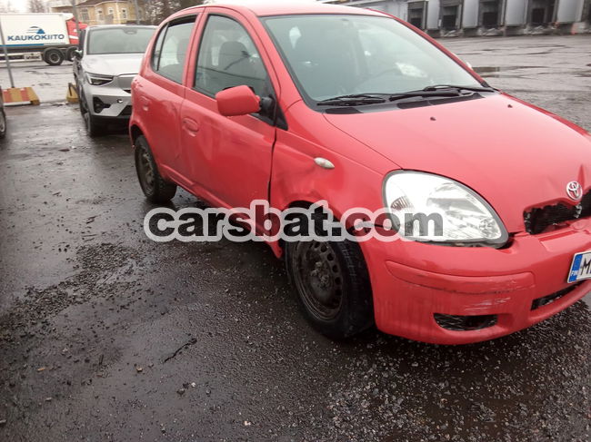Toyota Yaris 1.3VVT-i 2004