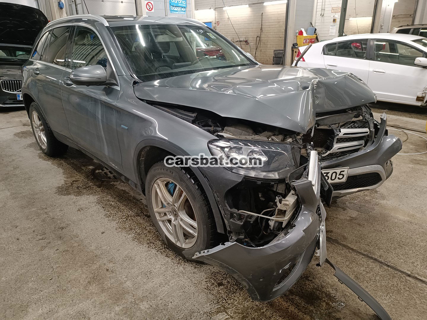 Mercedes-Benz GLC 350e 4MATIC A 2017