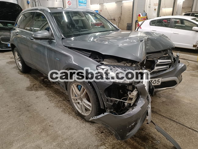 Mercedes-Benz GLC 350e 4MATIC A 2017