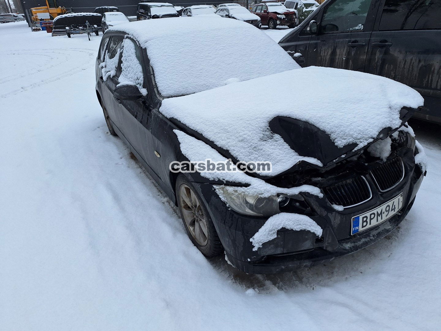 BMW 3 Series 320d 2007