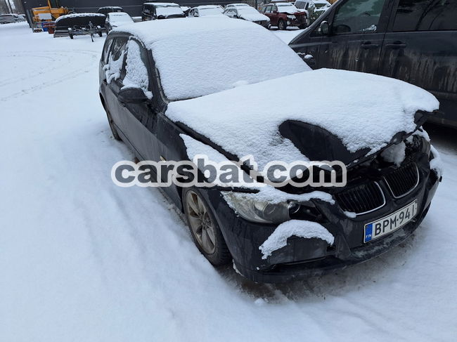 BMW 3 Series 320d 2007