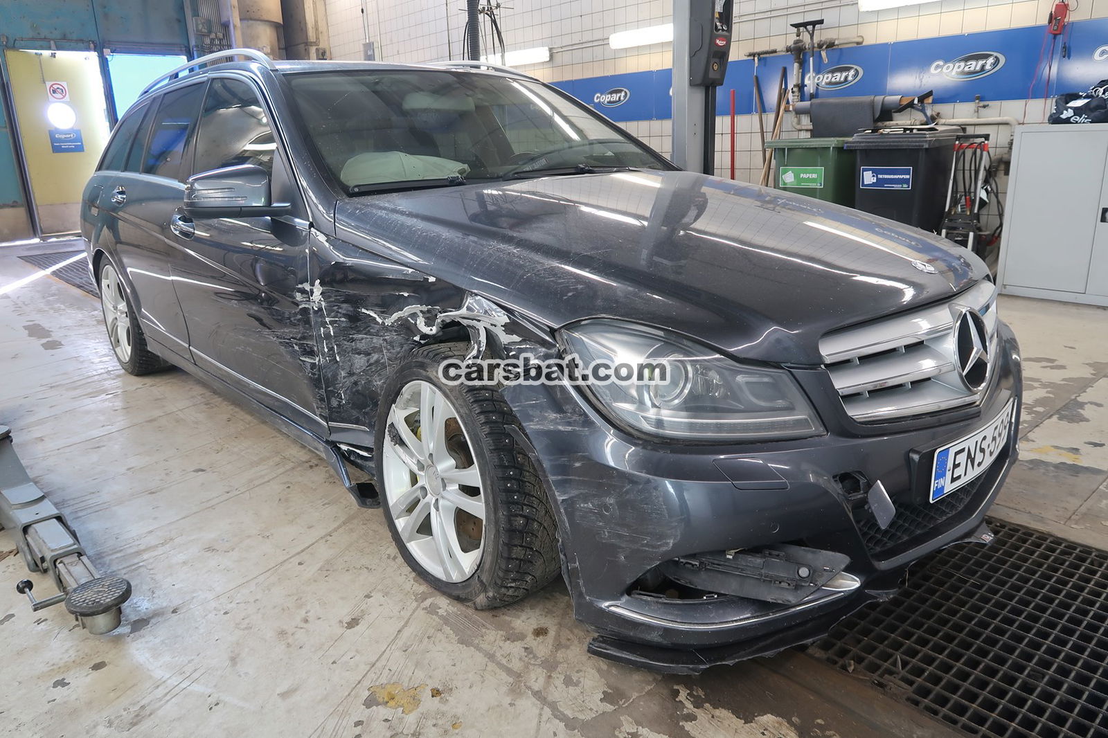Mercedes-Benz C 250 CDI 4MATIC 2012