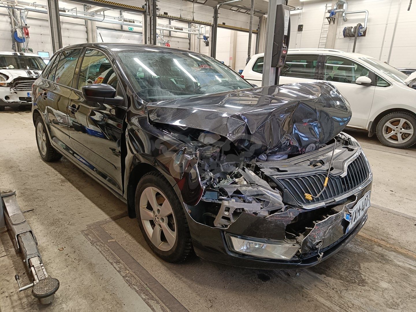 Skoda Rapid 1.2 TSI 2014