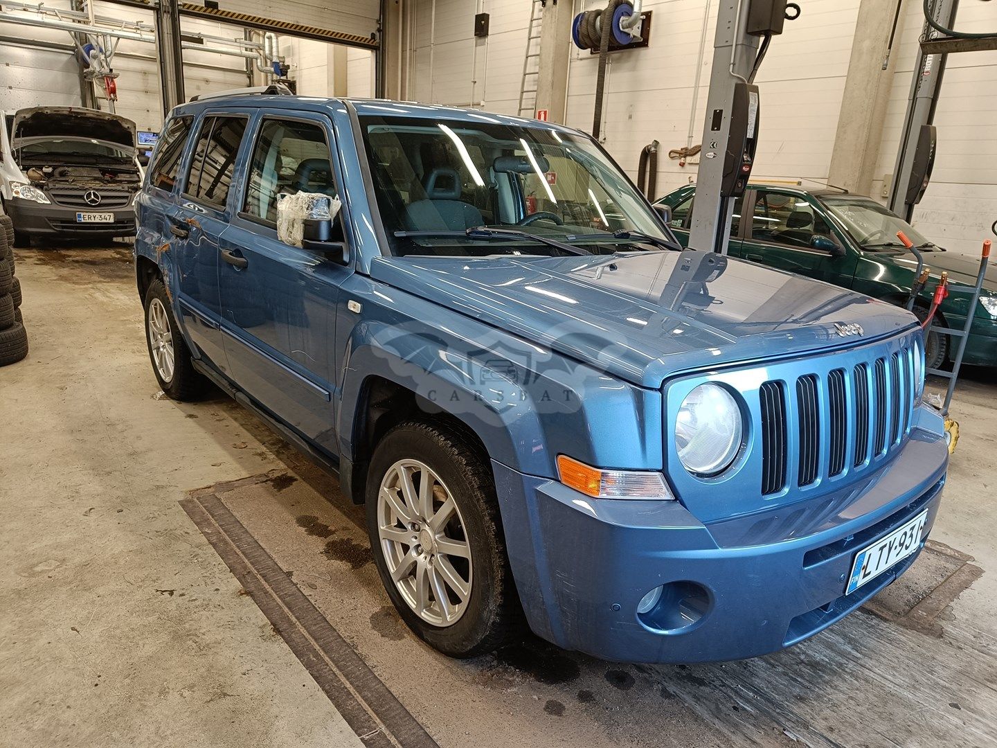 Jeep Patriot 2.4 Dual VVT 2009